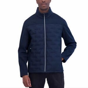 (Ewbt)Nautica men's mix media jacket